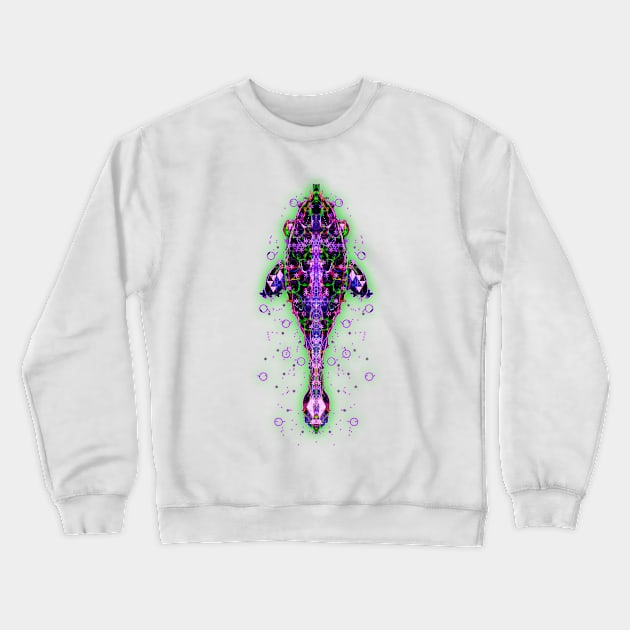 Pisces 6c Purple Crewneck Sweatshirt by Boogie 72